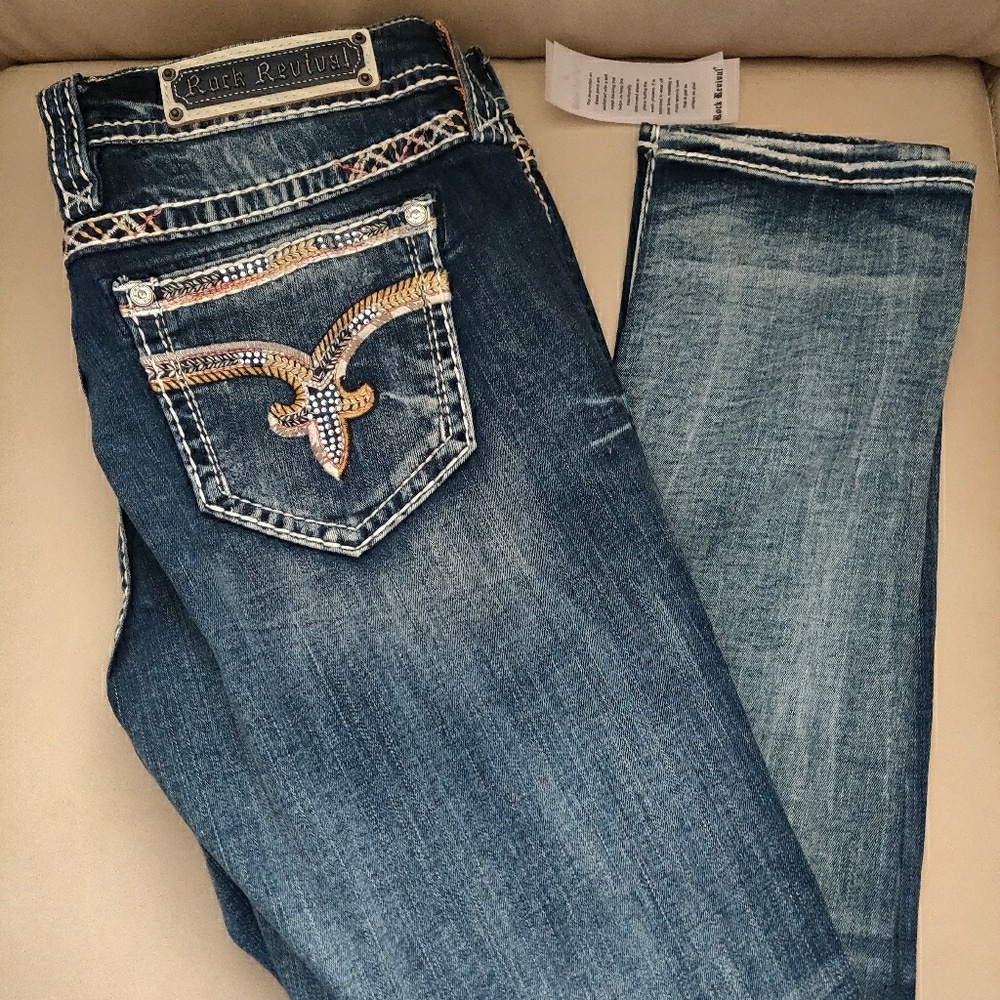 BRAND NEW!! Rock Revival Charon Jeans